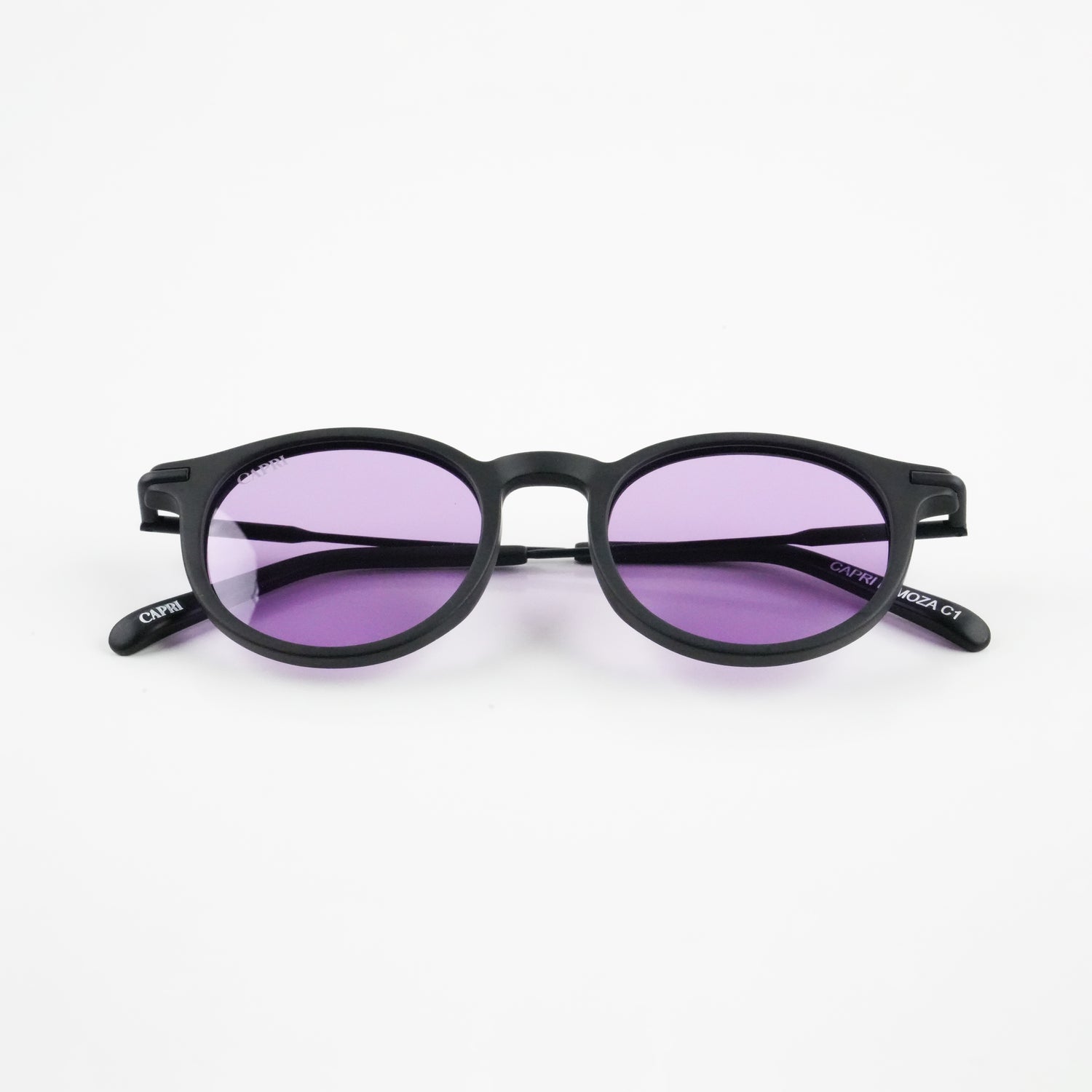 Lunettes de soleil homme Capri Mimoza C1 — design exclusif métal acétate Tunisie